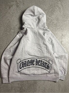 Chrome heart 90’s vintage hoodie